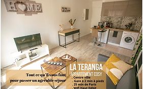 La Teranga - Wifi - Coeur De Ville - Gare