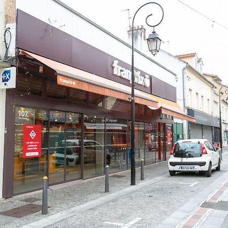 La Teranga - Wifi - Coeur De Ville - Gare Les Mureaux Extérieur photo