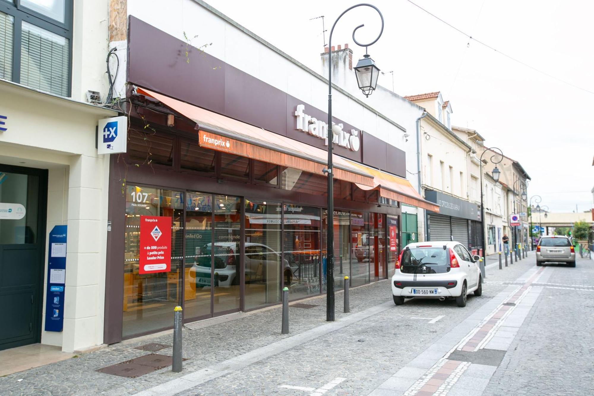La Teranga - Wifi - Coeur De Ville - Gare Les Mureaux Extérieur photo