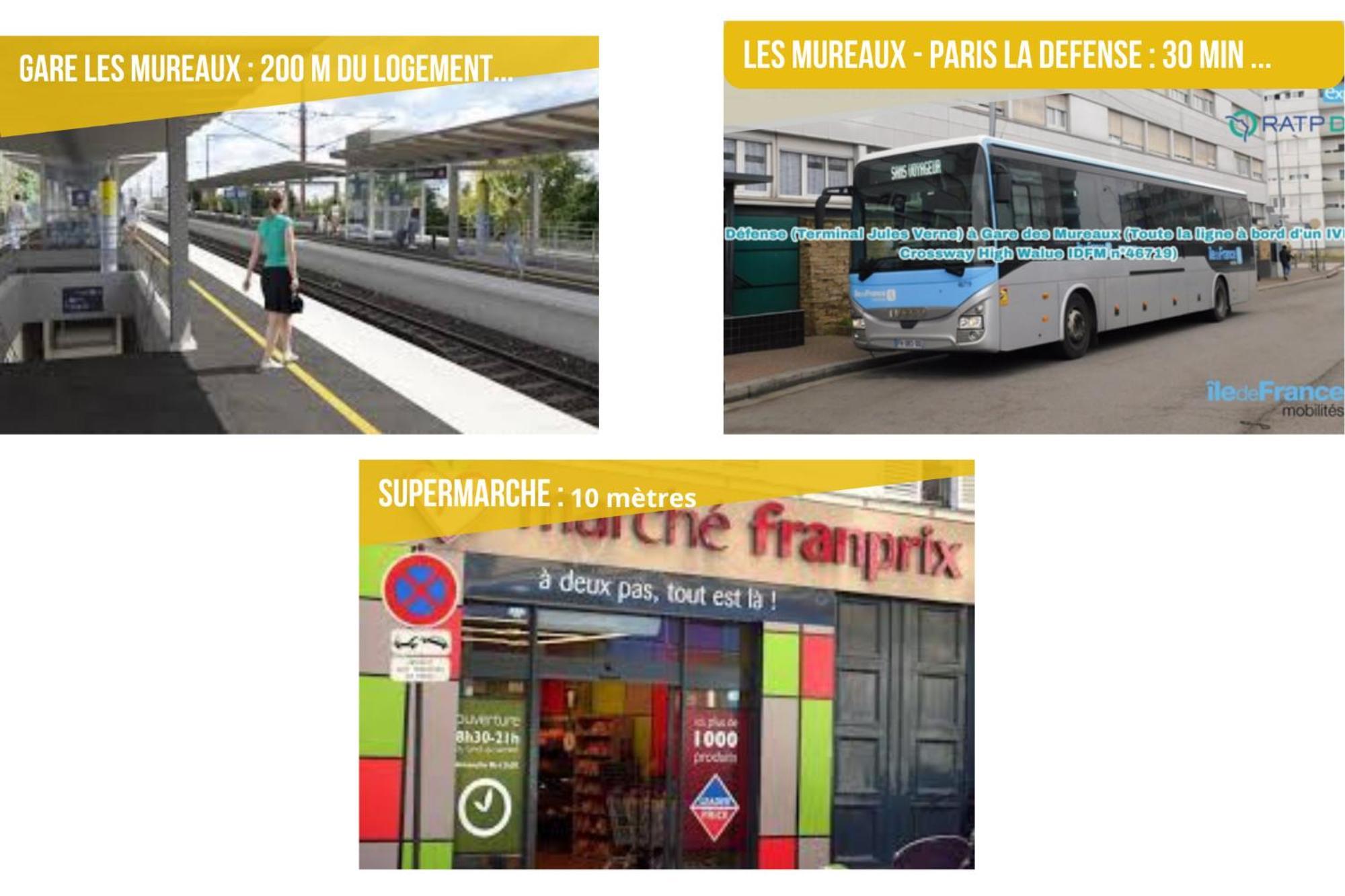 La Teranga - Wifi - Coeur De Ville - Gare Les Mureaux Extérieur photo